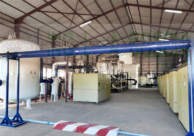 Liquid Oxygen Plant