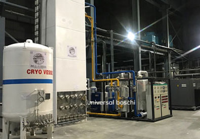 Liquid Oxygen Plant