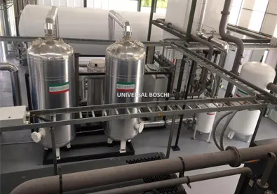 Liquid Nitrogen Plant